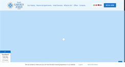 Desktop Screenshot of hotelzorzi.com