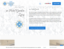 Tablet Screenshot of hotelzorzi.com