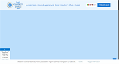 Desktop Screenshot of hotelzorzi.it